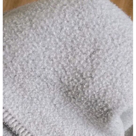 Air Jordan Sweatpants Mens Small Gray Baggy Wide Leg Casual Jumpman Fleece Lined - Picture 7 of 10